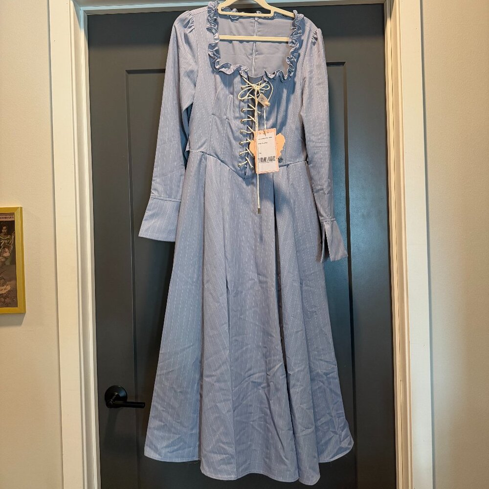 Cool Coastline Corset Dress